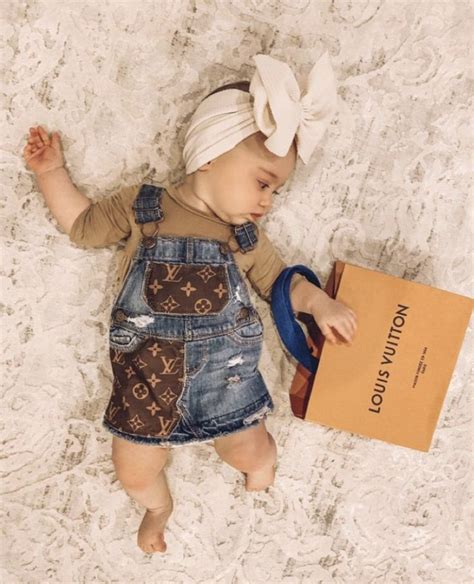 my first louis vuitton outfit|louis vuitton baby clothes.